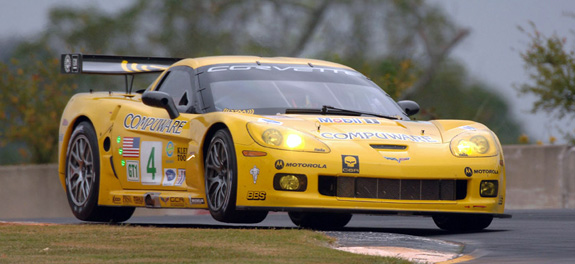 Green Track, Yellow Vettes, Qualifying Blues