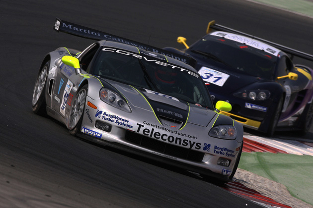 Corvette Wins GT3 Team Title