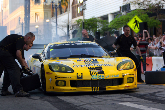 Corvette Racing Takes to the Streets