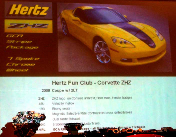 Hertz Corvette ZHZ