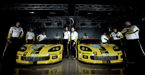 BBV Le Mans 2008 Race Day Plans