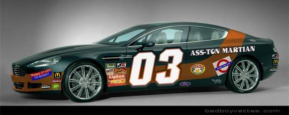 Prodrive Buys Aston... Plans to Race NASCAR?