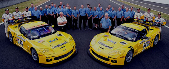 The Greatest Sports Car Race Team - Ever