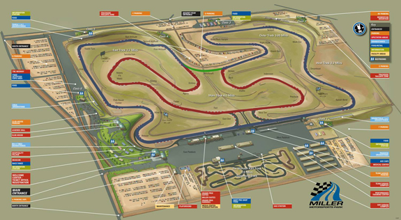 Same Track New Circuit at Salt Lake