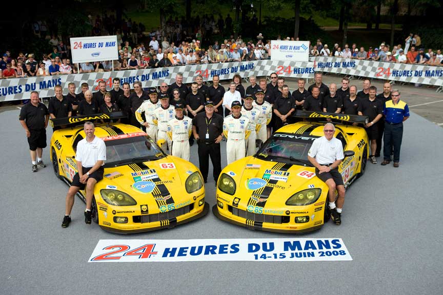18 Corvettes to Race at Le Mans 2009!!