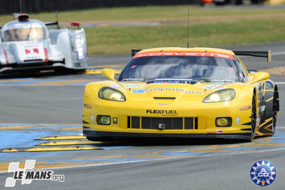2012 Le Mans - Test Day Results