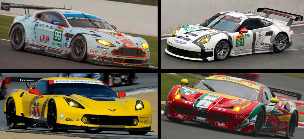 2014 Le Mans 24hr: GTE-Pro BoP Test
