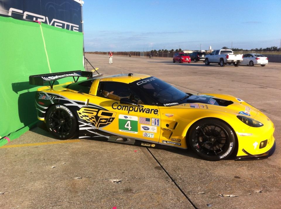 2013 Corvette Racing Livery