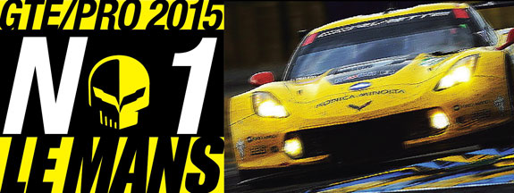 2015 Le Mans Class Victory for 64