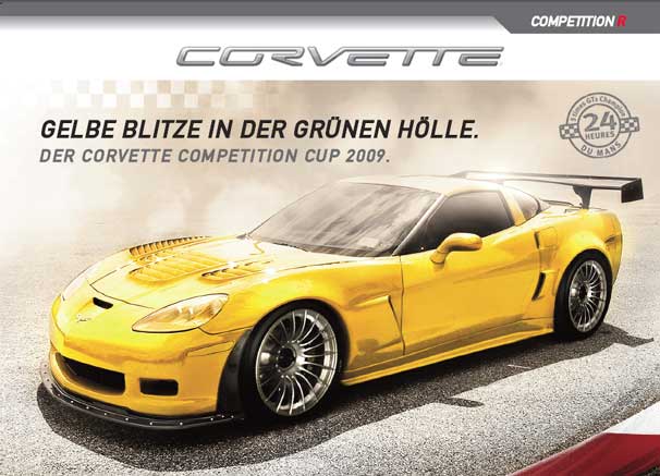 Corvette Spec Racing, Nurburgring Style