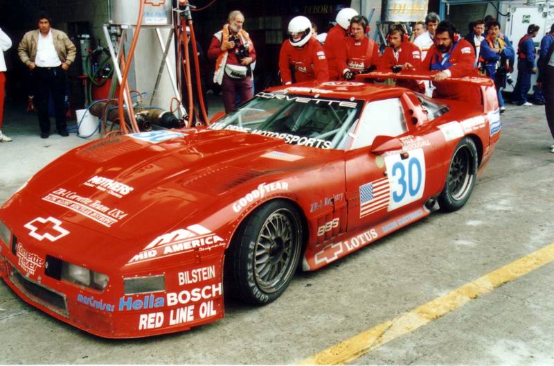 GT1 ZR1 Sebring Le Mans- Love Story 1995
