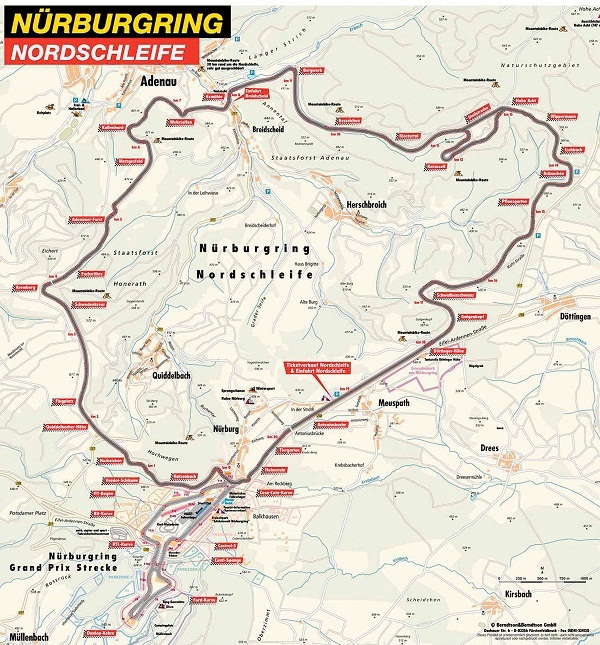 2012 Nurburgring 24hr News