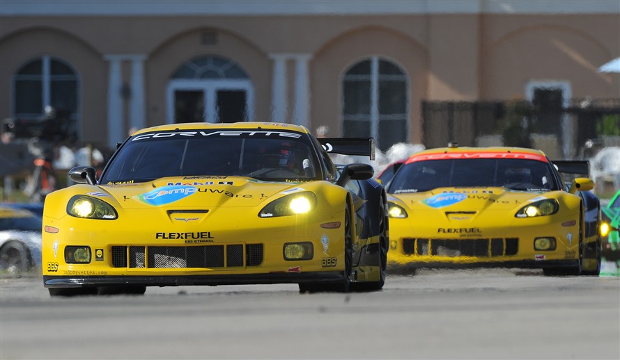 Sebring Thursday Ends With P2